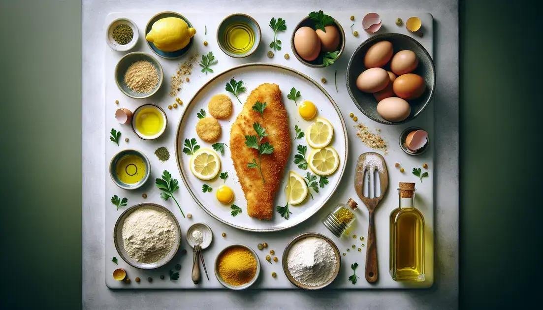 Como Preparar o Filé de Peixe a Milanesa Perfeito