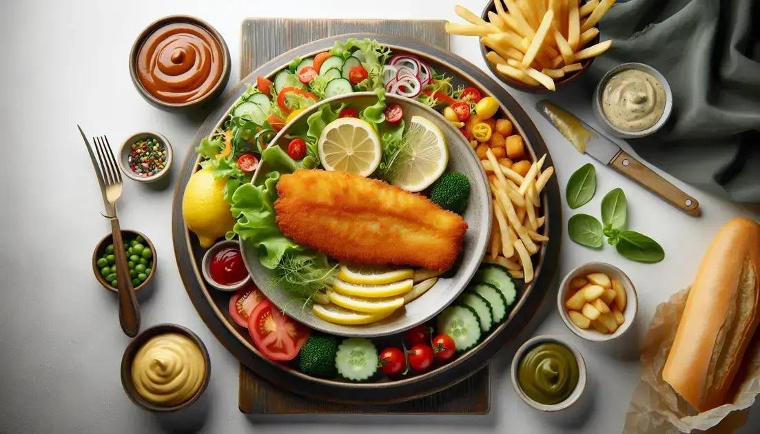 Dicas de Acompanhamentos para Filé de Peixe a Milanesa